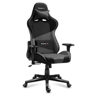 Fotele gamingowe - Huzaro Force 6.2 Grey Mesh - miniaturka - grafika 1