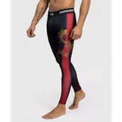 Kimona, stroje i obuwie - Venum x Tekken Legginsy Kompresyjne Spats Marshall Law Black/Red/Gold - miniaturka - grafika 1