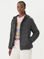 Kurtki damskie - Roxy Kurtka zimowa Wind Bliss ERJJK03618 Czarny Relaxed Fit - miniaturka - grafika 1