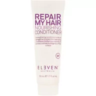 Odżywki do włosów - Eleven Australia, Repair My Hair Nourishing Conditioner, Wzmacniająca odżywka odbudowująca włosy nawilża, chroni, 50 ml - miniaturka - grafika 1