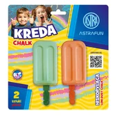 Kreda - Kreda Lody Astra Fun 2 szt - miniaturka - grafika 1