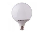 Żarówki LED - V-TAC Żarówka LED E27 18W G120 4000K biała neutralna vt124 - miniaturka - grafika 1