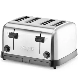 Toster opiekacz kanapkowy na 4 grzanki 6 poziomów grzania 1800 W - Inne urządzenia gastronomiczne - miniaturka - grafika 1