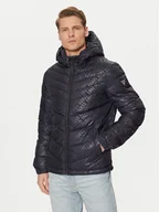 Kurtki męskie - Guess Kurtka puchowa M5RL45 WCQA2 Granatowy Regular Fit - miniaturka - grafika 1