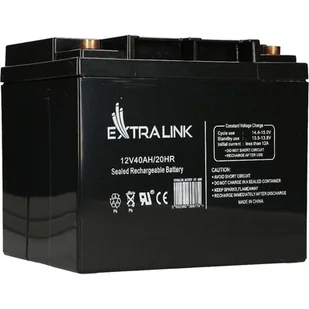 ExtraLink EXTRALINK AKUMULATOR BATTERY ACCUMULATOR 12V 40AH EX.9779 - Baterie do zasilaczy awaryjnych UPS - miniaturka - grafika 1