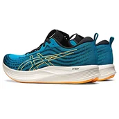 Trampki męskie - ASICS Evoride Speed, męskie trampki, Îlot Bleu Pop Orange, 42.5 EU - miniaturka - grafika 1