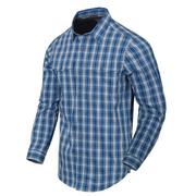 Koszule męskie - Helikon - Koszula Covert Concealed Carry - Ozark Blue Plaid - KO-CCC-CB-PD - miniaturka - grafika 1