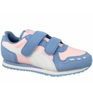 Buty do chodzenia dla dzieci Puma Cabana Racer Sl 20 V Ps - Buty dla dziewczynek - miniaturka - grafika 1