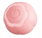 Zabawki dla kotów - INTELIGENTNA PIŁKA DLA KOTA KOTÓW INTERAKTYWNA UCIEKAJĄCA ZABAWKA USB - miniaturka - grafika 1