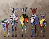 Zabawki kreatywne - Diamond Painting Haft Diamentowy Mozaika Zestaw 5D - miniaturka - grafika 1