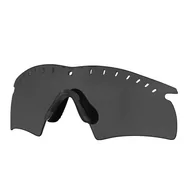 Wizjery, muszle oczne i akcesoria do aparatów - Oakley - SI Ballistic M Frame 3.0 Hybrid Vented Lens - Grey - 100-742-003 - miniaturka - grafika 1