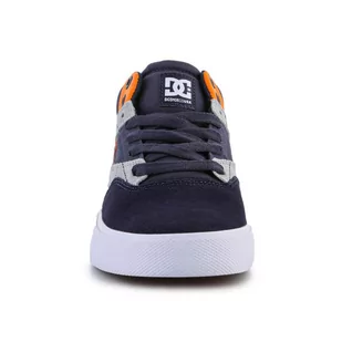 Buty DC Skate Kalis Vulc Mid S M ADYS300719 (kolor Granatowy, rozmiar EU 44) - Buty sportowe męskie - miniaturka - grafika 2
