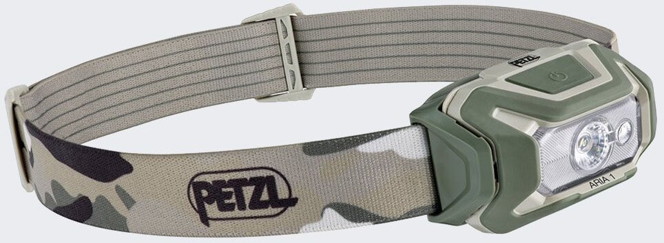 Petzl E069BB01 Headlamp ARIA 1 RGB camo