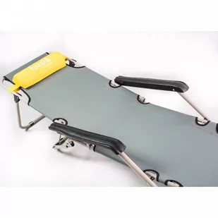 Leżak Składany Plażowy Ogrodowy Husla Huse 73920 - Leżaki ogrodowe - miniaturka - grafika 4