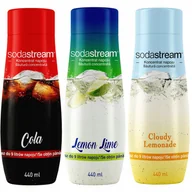 Syropy i koncentraty owocowe - Sodastream Koncentrat Cola Lemon-lime Lemonade - miniaturka - grafika 1
