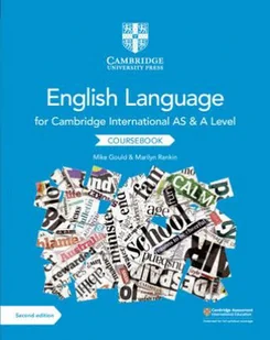 Cambridge International AS and A Level English Language Coursebook (Gould Mike) - Pozostałe książki - miniaturka - grafika 2