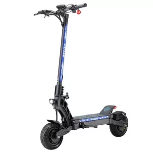 YUME HAWK Electric Scooter, 10x3.15" Tubeless All-terrain Tires 1200W*2 Motor 60V 22.5Ah Battery 43mph Max Speed - Hulajnogi elektryczne - miniaturka - grafika 2