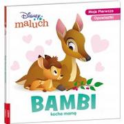 Powieści i opowiadania - Disney maluch Moje pierwsze opowiastki Bambi kocha mamę BOP-9215 - miniaturka - grafika 1