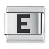 Charmsy - Murrano ITALIAN CHARMS Litera "E" IH-009 - miniaturka - grafika 1