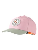 Czapki damskie - Jack Wolfskin Czapka "Smiley World" w kolorze jasnoróżowym - miniaturka - grafika 1