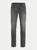 Spodnie męskie - Jack & Jones Jeansy Clark 12258108 Szary Regular Fit - miniaturka - grafika 1