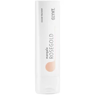 Glynt Glynt Mangala odżywcza maska koloryzująca dla ożywienia koloru Rosegold 200 ml - Maski do włosów - miniaturka - grafika 1