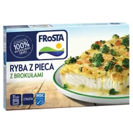 Dania mrożone - FRoSTA - Ryba z pieca z brokułami - miniaturka - grafika 1