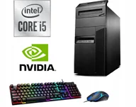 Zestawy komputerowe - Komputer do Gier Lenovo Core i5 4x3.60GHz 16GB 480SSD 1TB Windows Gamingowy - miniaturka - grafika 1