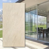 Płytki ceramiczne - Gres 20mm City Grande Lavastone Beige 120x60x2 cm - miniaturka - grafika 1