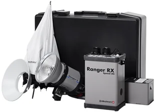 Elinchrom Zestaw Ranger RX SPEED AS z głowicą A - Lampy studyjne - miniaturka - grafika 1