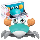 Zabawki interaktywne dla dzieci - Dumel Tuli Fun Interaktywna Zabawka Krabik Łazik 18m+ - miniaturka - grafika 1