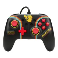 Kontrolery gier na PC - PowerA Enhanced Pikachu Arcade do Nintendo Switch - przewodowy - miniaturka - grafika 1
