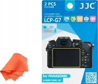 Akcesoria fotograficzne - JJC Zestaw osłon JJC LCD Panasonic DMC-G7 poliwęglanowa - miniaturka - grafika 1