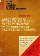 Matematyka - Zastosowanie wybranych metod statystycznych w wychowaniu fizycznym i sporcie - miniaturka - grafika 1
