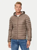 Kurtki męskie - Jott Kurtka puchowa Nico P000MDOW01 Beżowy Slim Fit - miniaturka - grafika 1