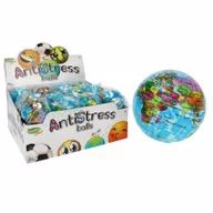 Piłki dla dzieci - Mega Creative Piłka Antystresowa 7cm Globus MEGA CREATIVE 459630 Eurotrade-5908275119746 - miniaturka - grafika 1