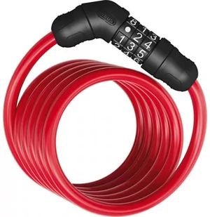 Zapięcie Rowerowe Na Szyfr Abus 4508C/150/8 Czerwone - Zabezpieczenia do roweru - miniaturka - grafika 1