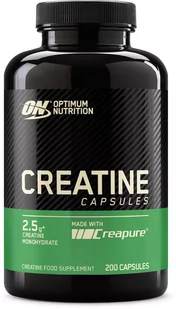 Optimum Nutrition Creatine 2500 200 kaps - Kreatyna - miniaturka - grafika 1