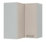 Szafki kuchenne - Górna narożna szafka kuchenna P3-D97 - miniaturka - grafika 1