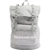 Plecaki - Szary plecak skechers - Damskie - Kolor: Popielate - Skechers - miniaturka - grafika 1
