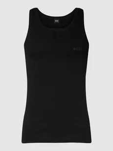 Top z nadrukiem z logo model 'Tank Top Original' - Koszulki męskie - miniaturka - grafika 1
