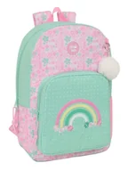 Plecaki szkolne i tornistry - Safta GLOWLAB AMAZING Plecak szkolny, dostosowany do wózka, idealny dla dzieci w różnym wieku, wygodny i wszechstronny, jakość i wytrzymałość, Biały, M, Casual - miniaturka - grafika 1