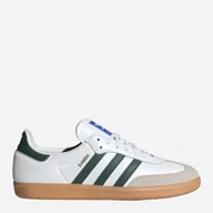 Trampki męskie - Tenisówki męskie skórzane adidas Samba OG Collegiate IE3437 42 (8UK) Białe (4067886949195) - miniaturka - grafika 1