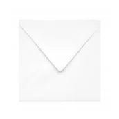 Koperty - Koperty kwadratowe białe 100g/m2 K4 Shan 10 szt - miniaturka - grafika 1