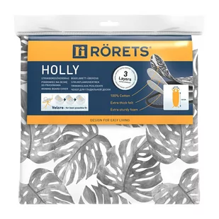 Rorets Pokrowiec Na Deskę Holly 3w1 38x120cm 7589-02160 - Deski do prasowania - miniaturka - grafika 5