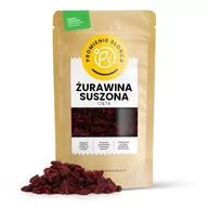 Owoce świeże i suszone - Żurawina cięta 1000g - miniaturka - grafika 1