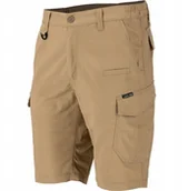 Spodnie sportowe męskie - Spodenki krótkie beżowe,"2xl", ce, lahti - miniaturka - grafika 1