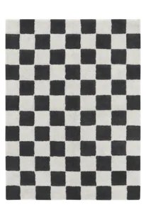 Dywan bawełniany Kitchen Tiles Dark Grey 120x160 cm Lorena Canals - Dywany dla dzieci Dywan bawełniany Kitchen Tiles Dark Grey 120x160 cm Lorena Canals - Dywany dla dzieci - miniaturka - grafika 1