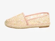 Półbuty damskie - Różowe espadryle, buty damskie Vices 3057-20 - miniaturka - grafika 1