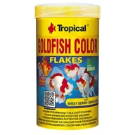 Pokarm dla ryb - Pokarm dla ryb goldFish Color płatek 250 ml / 50 g Tropical - miniaturka - grafika 1